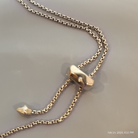 Kendra Scott Necklace 30" Earring Set Long Chain Pendant Drop Earrings - Picture 2 of 4